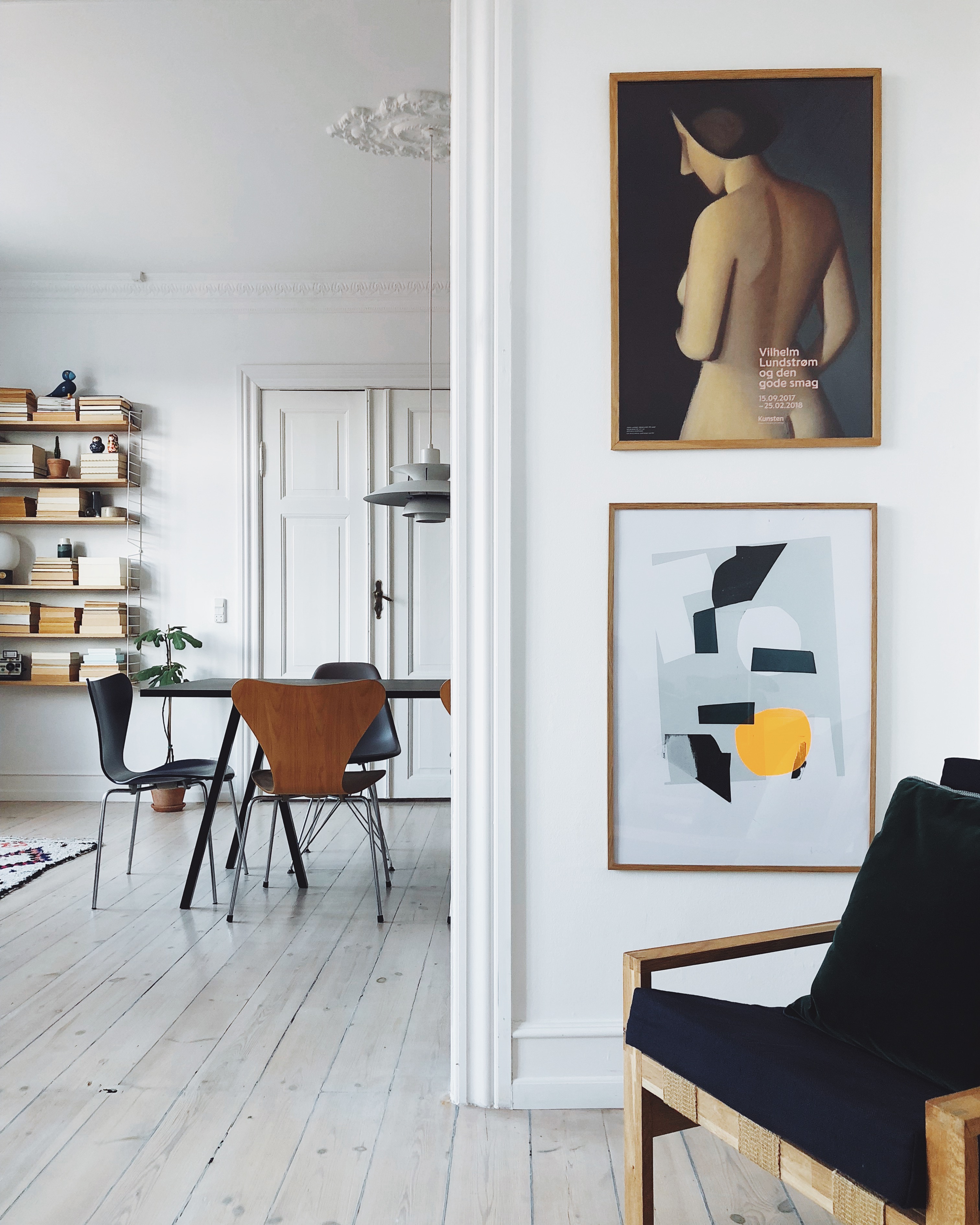 An interior mix of vintage, classic and modern styles - Copenhagen  Apartment home tour - DESIGNSETTER - Design Lifestyle and Interior Design  Magazine
